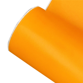 0.45mm turuncu sıvı silikon kaplı fiberglas kumaş